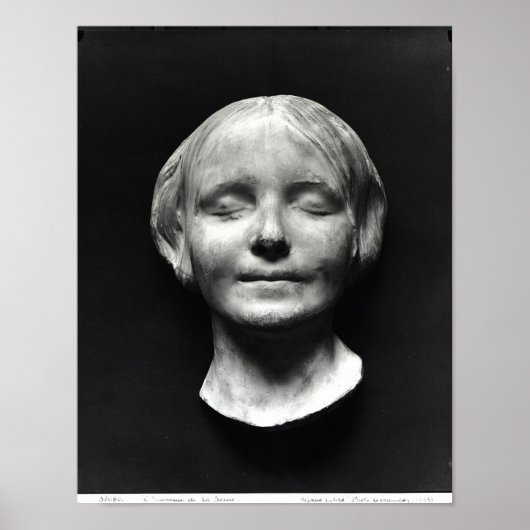 Poster L'Inconnue de la Seine' (Devant)