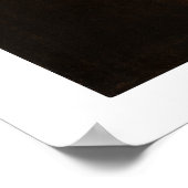 Poster L'incrédulité de Saint Thomas (Coin)