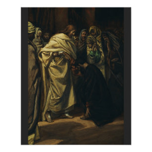 Poster L'incrédulité de Saint Thomas par James Tissot