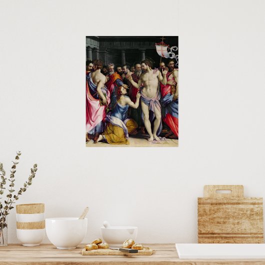 Poster L'incrédulité de St. Thomas, c.1547 (Cuisine)