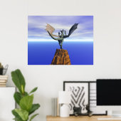 Poster L'incroyable voyage commence (Bureau à domicile)