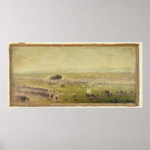 Poster L'inculpation de prisonniers de guerre de Sécessio