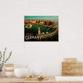 Poster Lindau Allemagne Panorama (Cuisine)