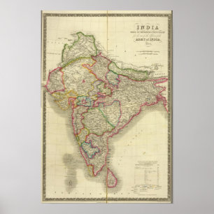 Poster L'Inde