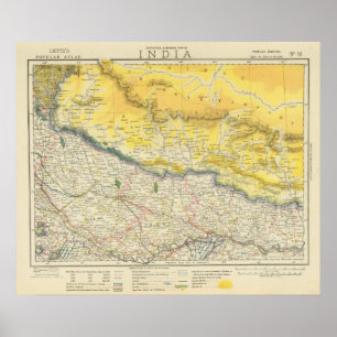 Poster L'Inde et le Népal