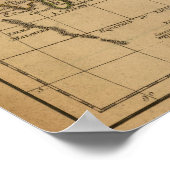 Poster L'Inde orientale (Coin)