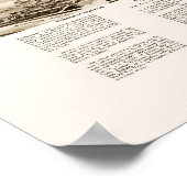 Poster Lindenhurst, NY Carte panoramique - 1926 (Coin)