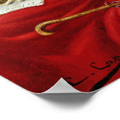 Poster L'indiscrétion, 1895 (Coin)