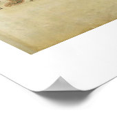 Poster lindisfarne gospel pg. 27r (Coin)