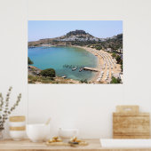 Poster Lindos (Cuisine)