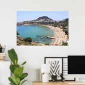 Poster Lindos (Bureau à domicile)