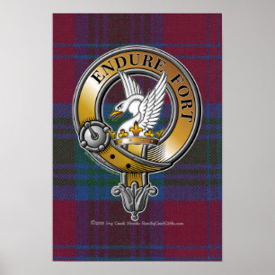 Poster Lindsay Tartan