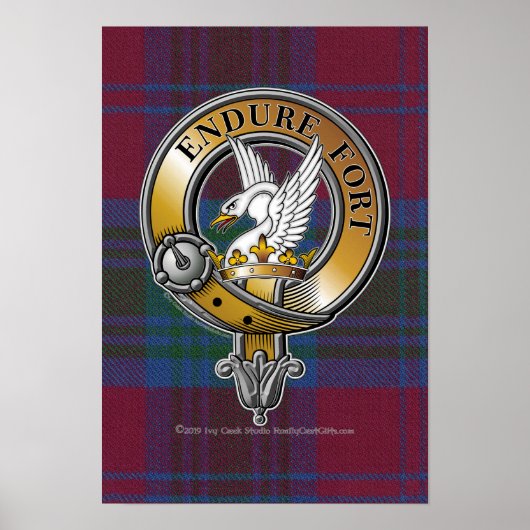 Poster Lindsay Tartan (Devant)