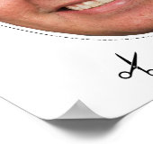 Poster LINDSEY GRAHAM Halloween Mask (Coin)