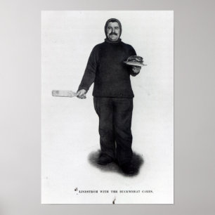 Poster Lindstrom avec les gâteaux de sarrasin