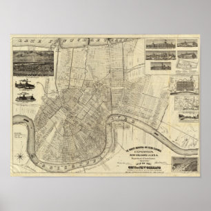 Poster L'industrie mondiale