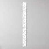 Poster Line Art, Kangaroo, Ghost (Devant)