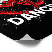 Poster Line Dancing Lover Cowboy Valentines Day Gift Line (Coin)