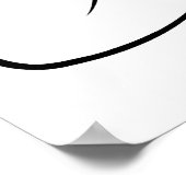 Poster Line Lady (Coin)
