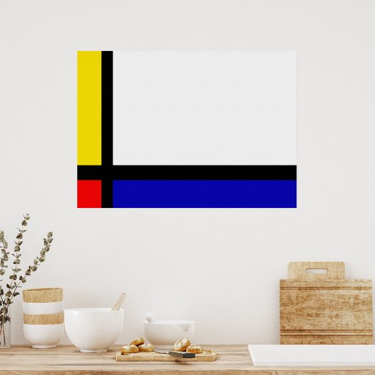 Poster Lineart (Cuisine)