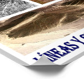 Poster Líneas y Geoglifos De Nazca - Pérou (Coin)