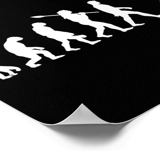 Poster lineman électricien évolution lineman (Coin)