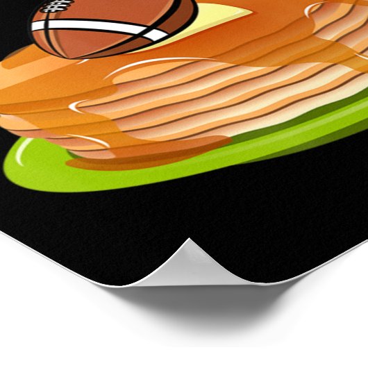 Poster Lineman Pancake maker (Coin)