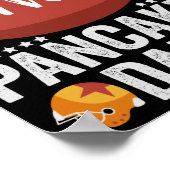 Poster Lineman Servage Pancakes Daily Funny Football Cade (Coin)