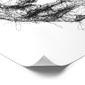 Poster Lines of a Fractured Gaze (Coin)