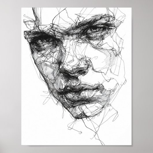 Poster Lines of a Fractured Gaze (Devant)