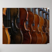 Poster Lineup de violon (Devant)