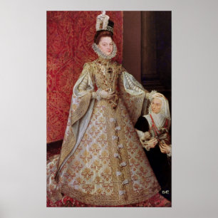 Poster L'infante Isabel Clara Eugenia avec