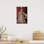 Poster L'infante Isabel Clara Eugenia avec (Cuisine)