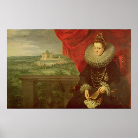 Poster L'infante Isabella Clara Eugenia (Devant)