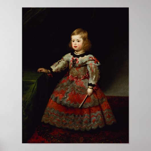 Poster L'infante Maria Margarita d'Autriche (Devant)