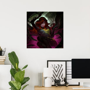 Poster L'infini Poison de crise Illustration d'Ivy