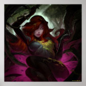 Poster L'infini Poison de crise Illustration d'Ivy (Devant)