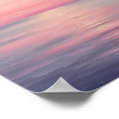 Poster L'infini silence d'un horizon de quartz rose sur S (Coin)