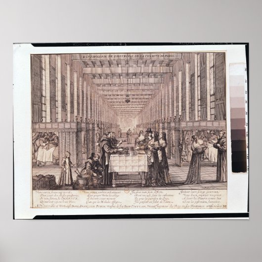 Poster L'infirmerie des soeurs de la charité (Devant)