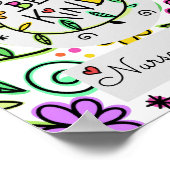 Poster L'infirmière de l'école être un bureau gentil (Coin)