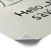 Poster L'infirmière est mon nom (Coin)