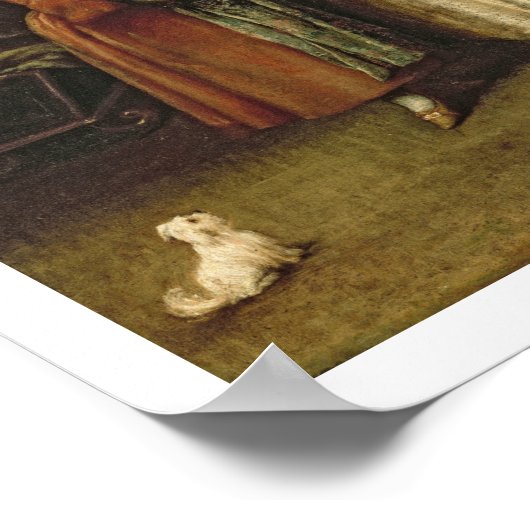 Poster L'Infirmière Humide (Coin)