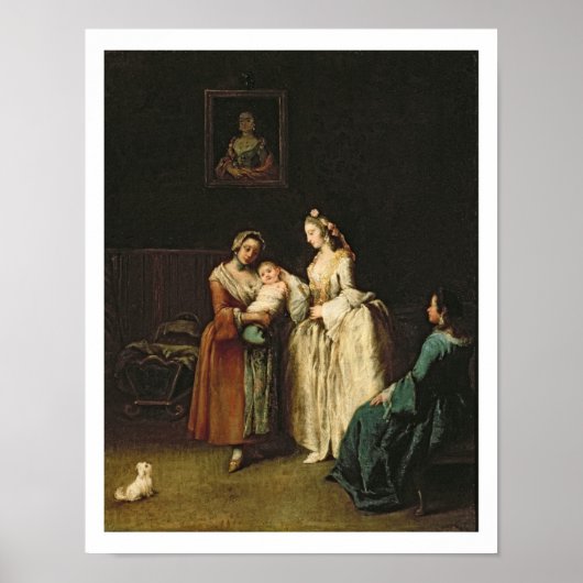 Poster L'Infirmière Humide (Devant)