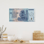 Poster L'inflation à laquelle vous pouvez croire ! (Cuisine)