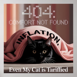 Poster L'inflation vous a découragé ? Ce chat vous compre