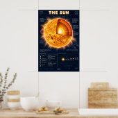Poster L'infographie scientifique de la section transvers (Cuisine)
