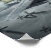 Poster Ling-Temco-Vought A-7 Corsair II (Coin)