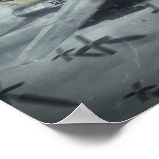 Poster Ling-Temco-Vought A-7 Corsair II (Coin)