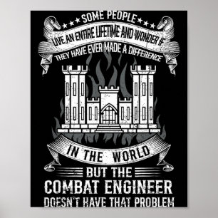 Poster L'ingénieur de combat n'a pas ce problème fier