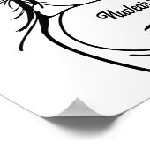 Poster L'Ingénieur Nucléaire Rosie Le Riveter Pin Up (Coin)